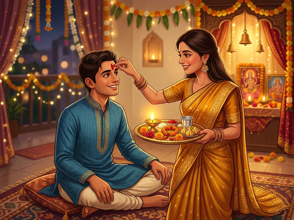 Bhai Dooj: A Sacred Celebration of Sibling Love and Divine Blessings