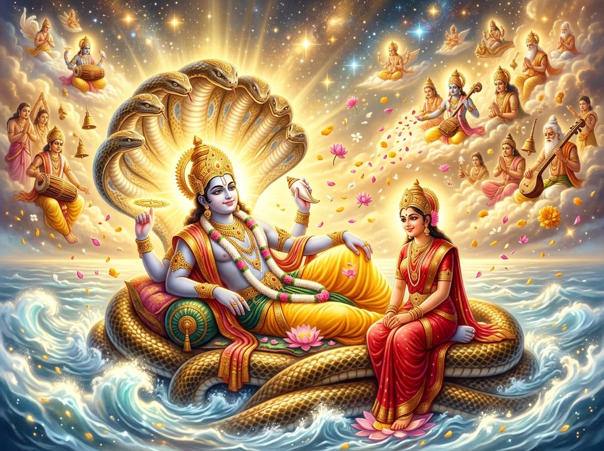 Devutthana Ekadashi: The Grand Awakening of Lord Vishnu and Auspicious Beginnings