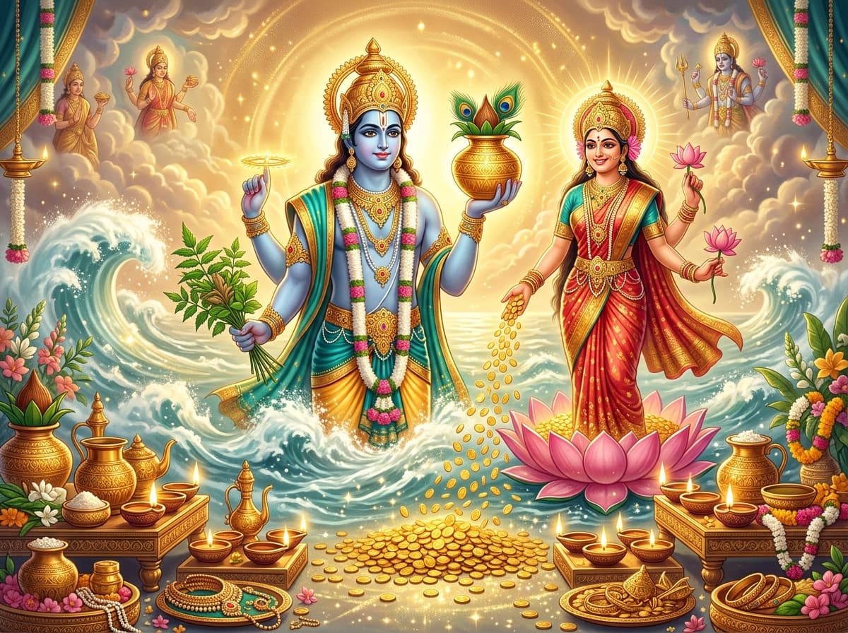 Dhanteras (Dhantrayodashi): Illuminating the Path to Health, Wealth, and Well-being