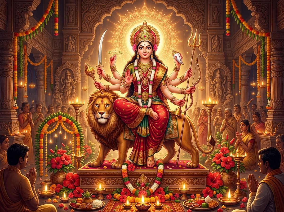 Durga Ashtami (Maha Ashtami): The Pinnacle of Divine Feminine Power