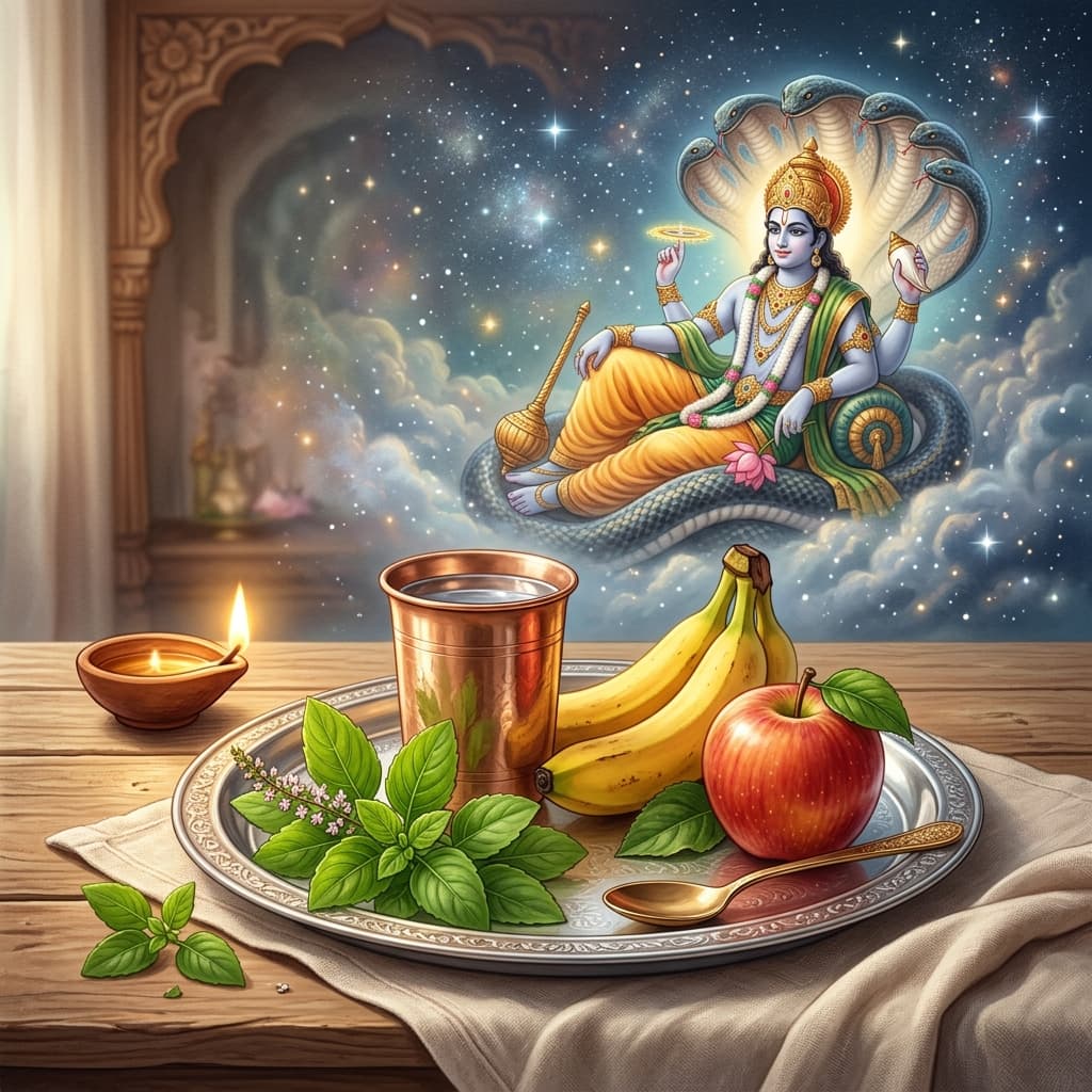 The Spiritual Science of Ekadashi Fasting