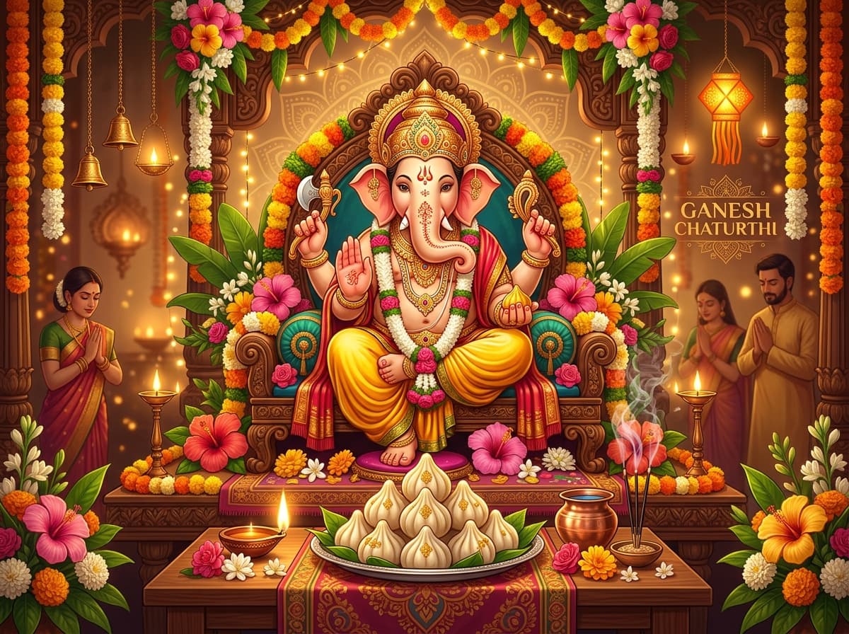 Ganesh Chaturthi & Hartalika Teej: A Confluence of Devotion and Resilience