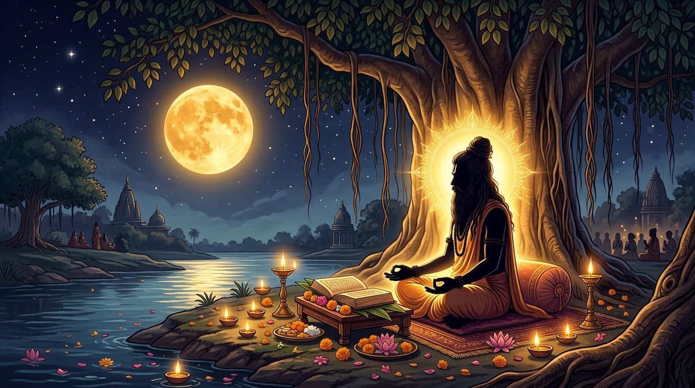 Guru Purnima: Honoring the Guiding Light