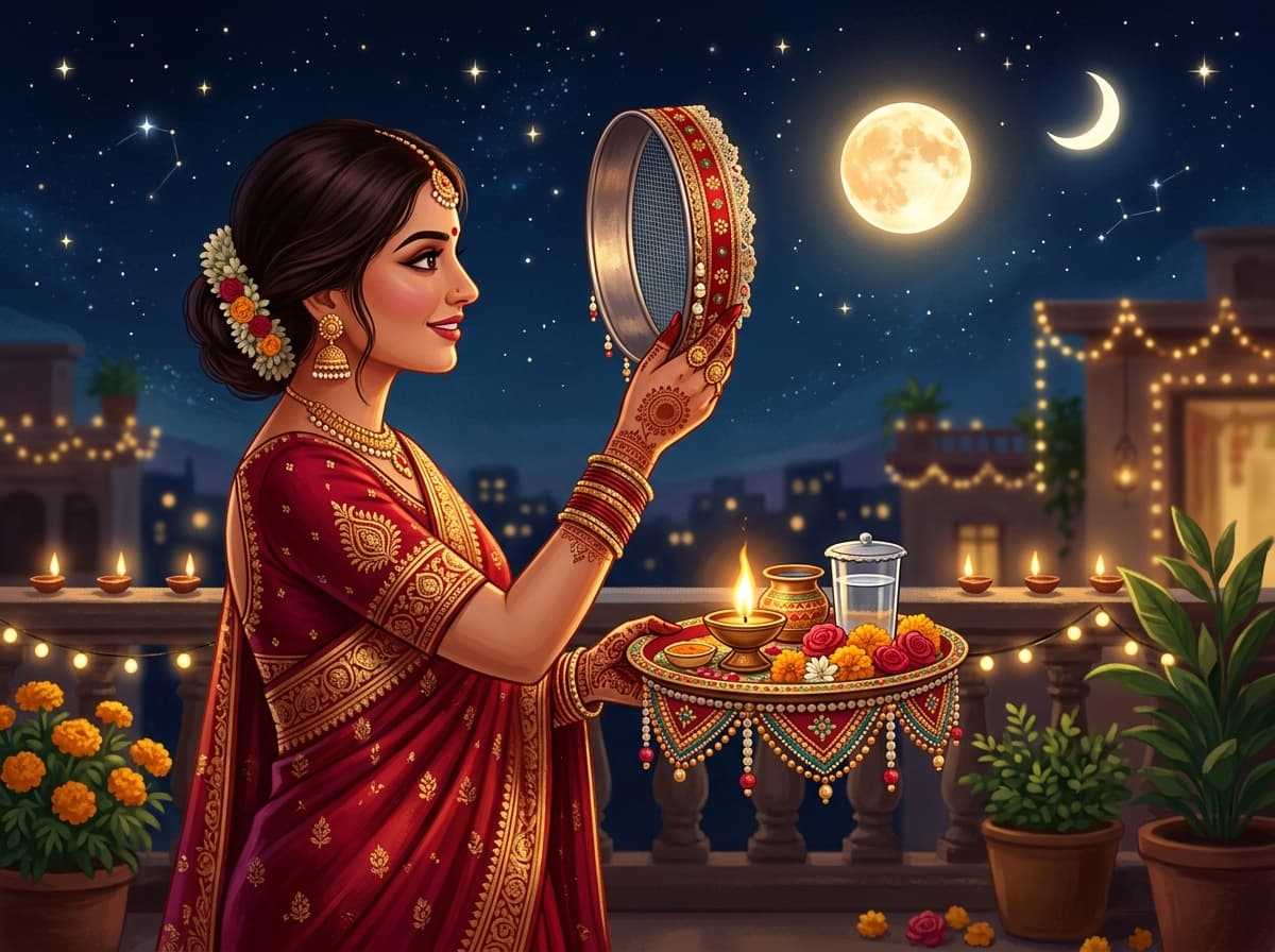 Karwa Chauth: A Sacred Vow of Love and Longevity