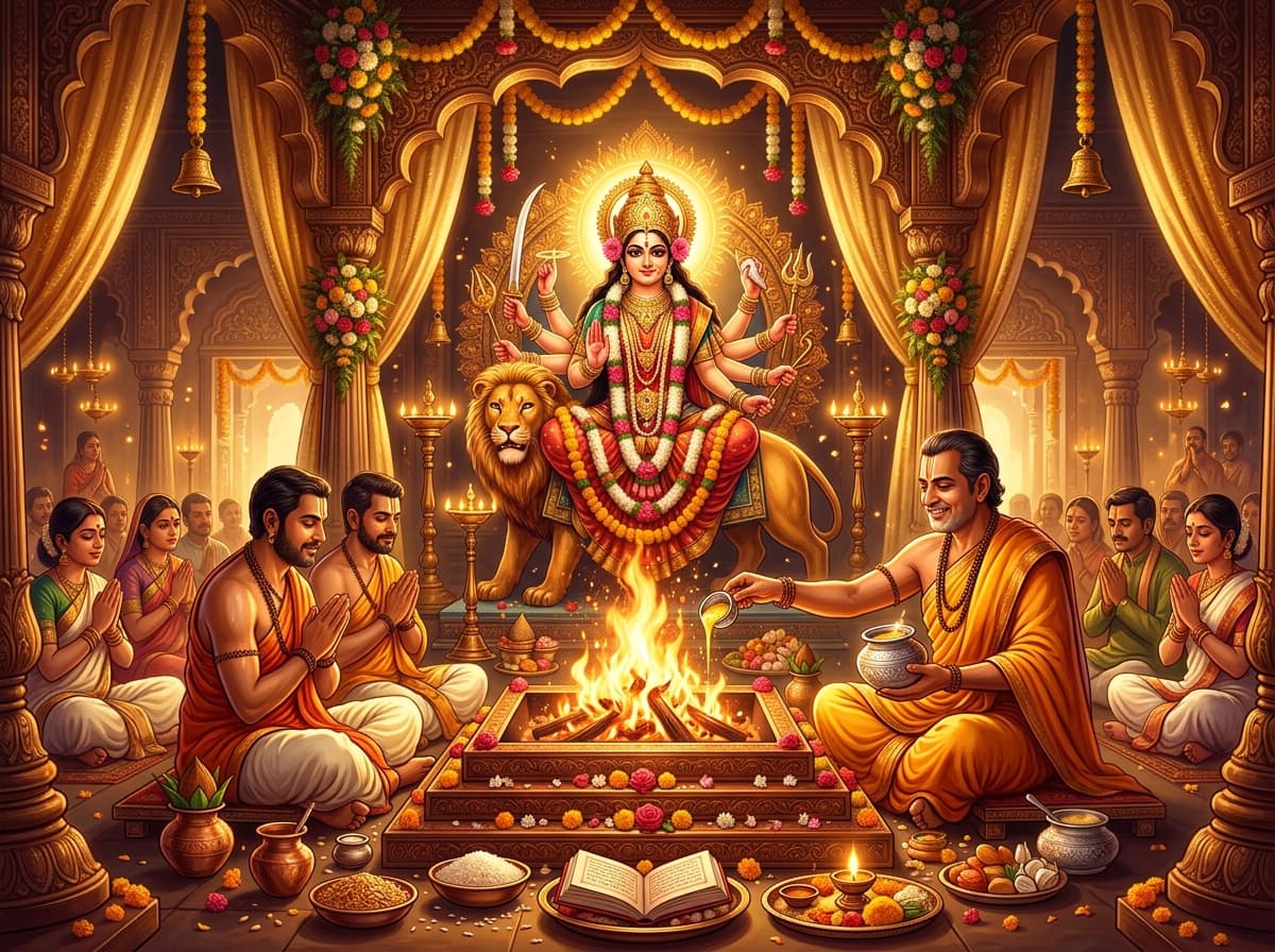 Maha Navami: Concluding the Divine Journey of Navratri