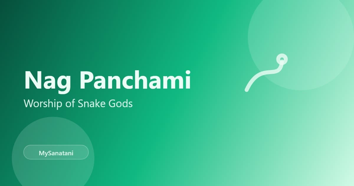 Nag Panchami: Honoring the Divine Serpents for Protection and Prosperity