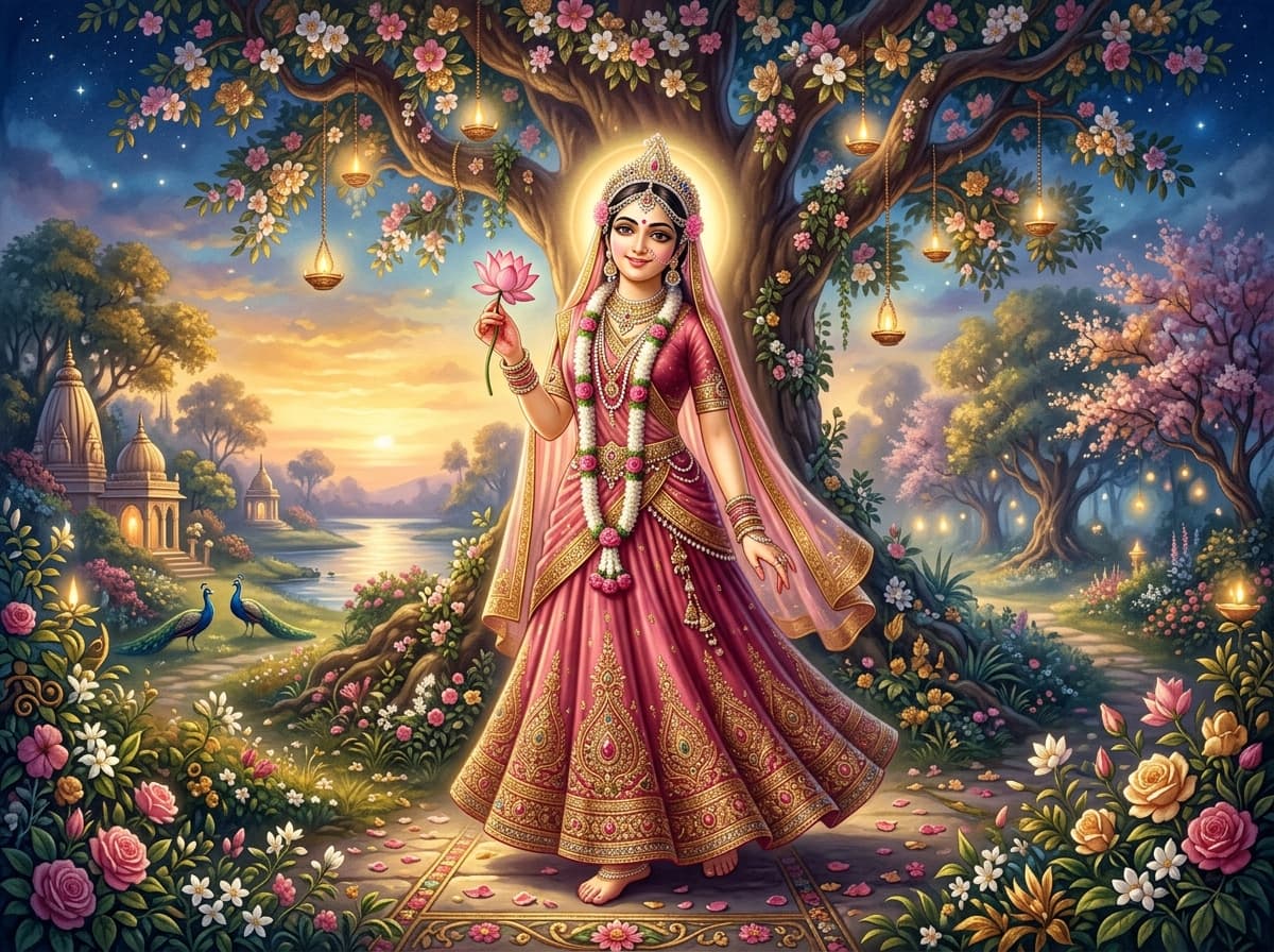 Radhashtami: Celebrating the Divine Appearance of Shri Radha Rani