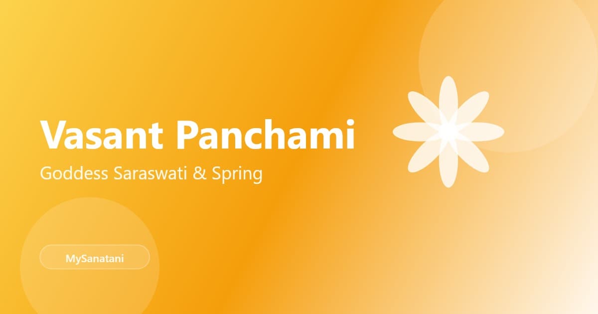 Vasant Panchami: Invoking the Goddess of Wisdom and the Spirit of Spring