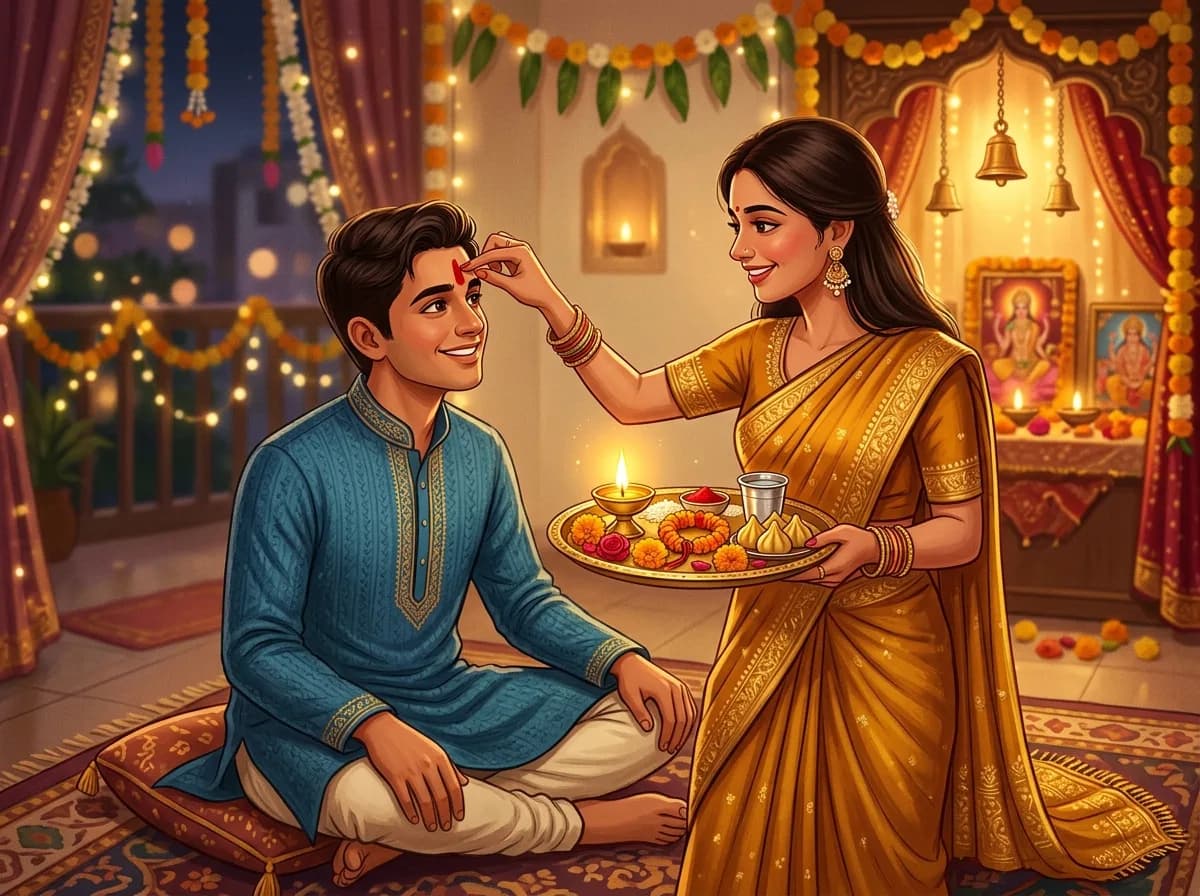 Bhai Dooj: A Sacred Celebration of Sibling Love and Divine Blessings