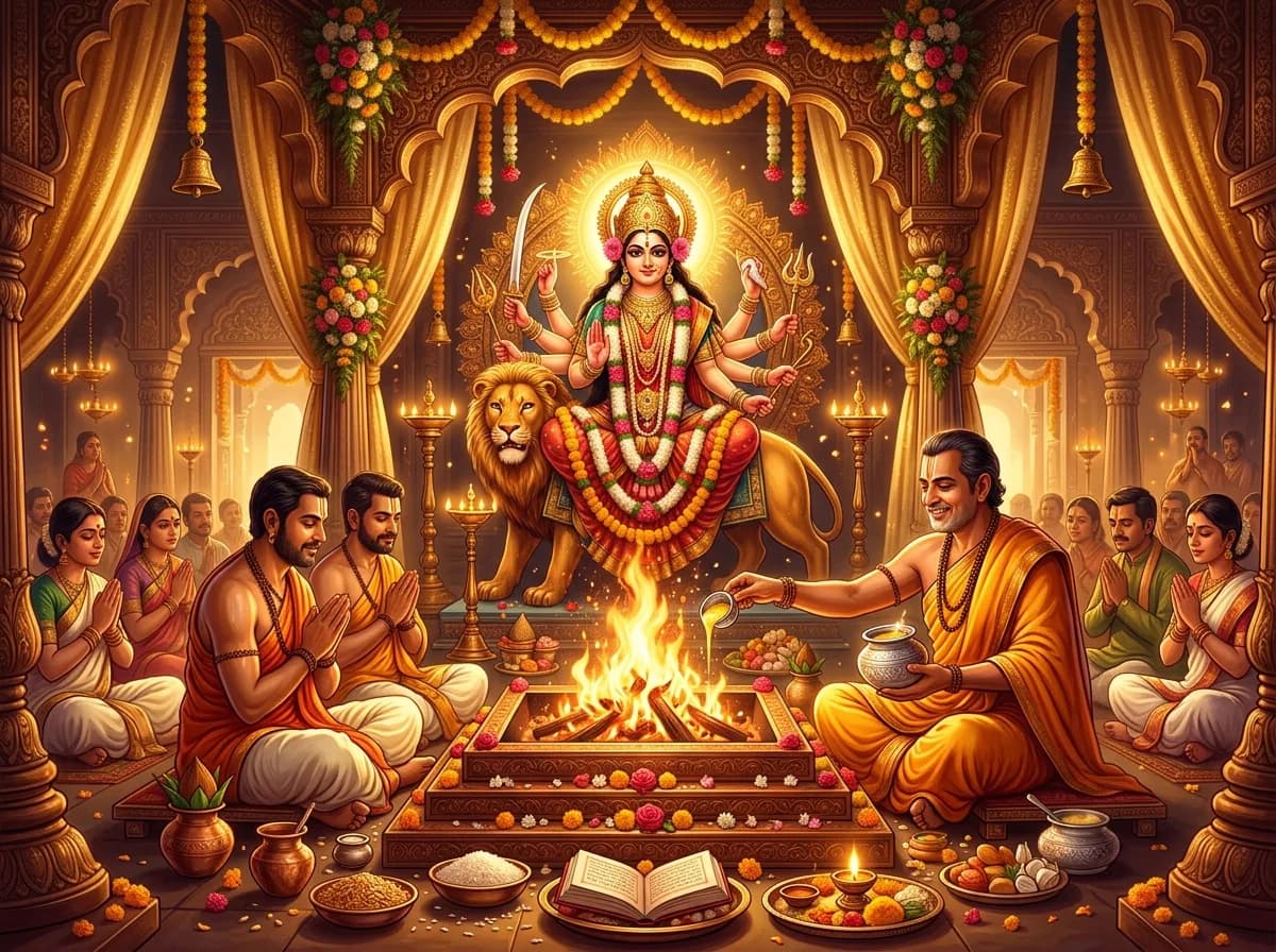 Maha Navami: Concluding the Divine Journey of Navratri