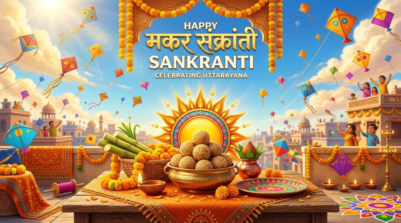 Makar Sankranti & Shattila Ekadashi: A Confluence of Celestial Blessings and Sacred Offerings