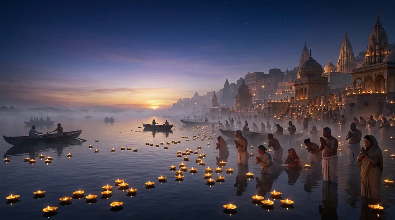 Mauni Amavasya: The Sacred Day of Silence, Reflection, and Spiritual Merit