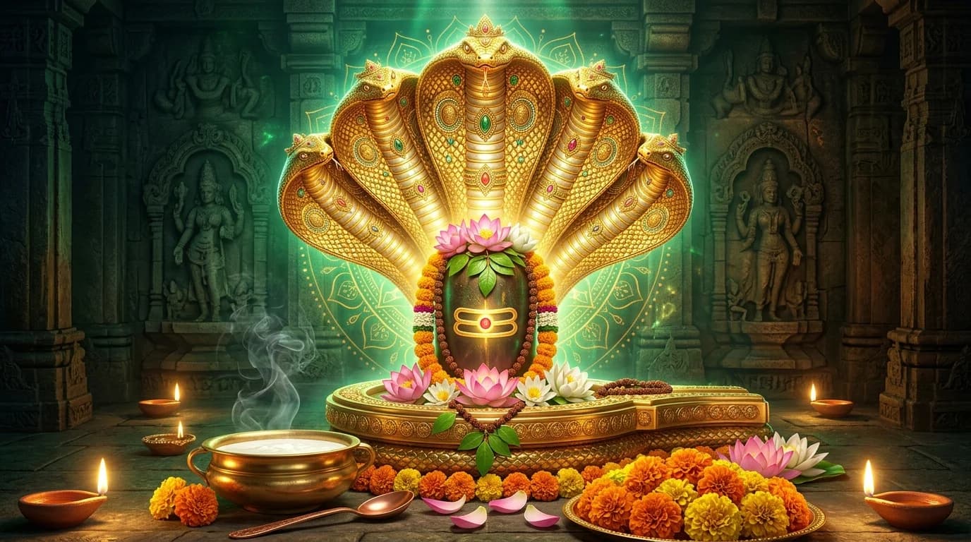 Nag Panchami: Honoring the Divine Serpents for Protection and Prosperity
