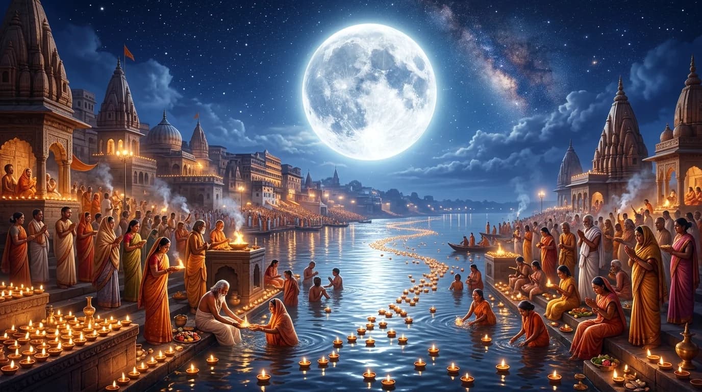 Pausha Purnima: A Day of Sacred Dips and Spiritual Charity