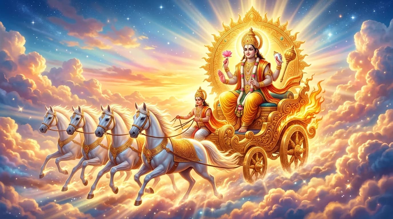 Ratha Saptami: Celebrating the Sun God's Chariot of Life